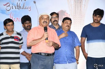 Vaishakam Movie Hero Harish Birthday Celebrations